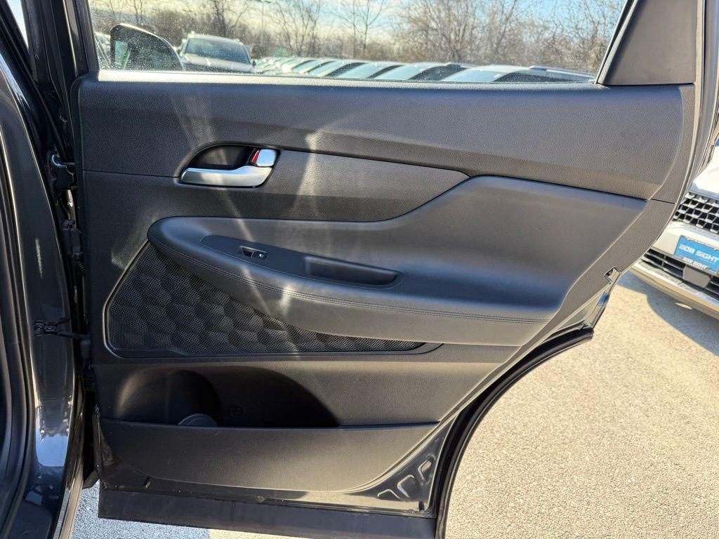 used 2023 Hyundai Santa Fe car, priced at $19,732