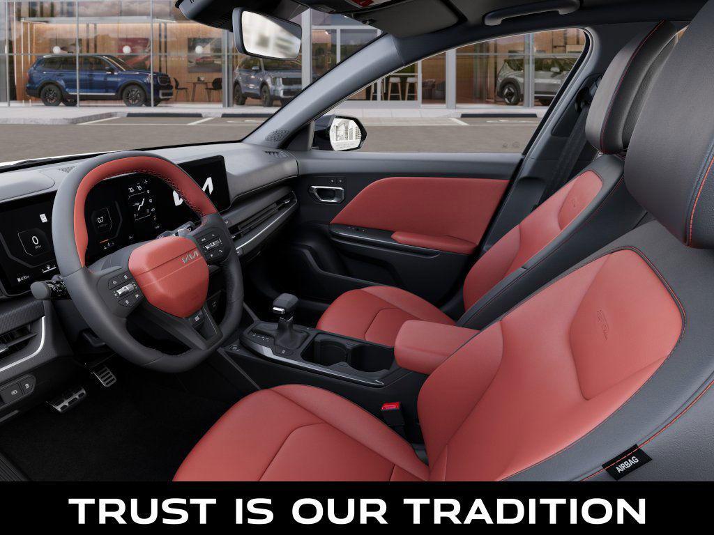 new 2025 Kia K4 car, priced at $25,403