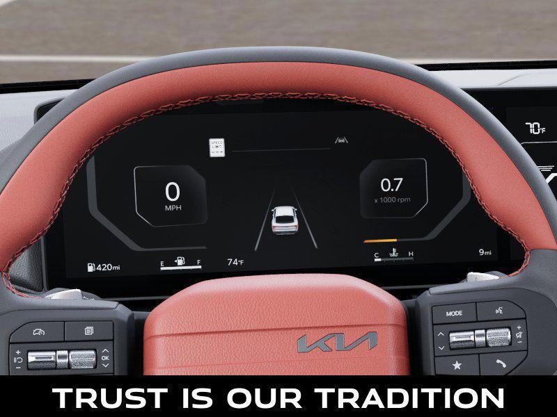 new 2025 Kia K4 car, priced at $25,403