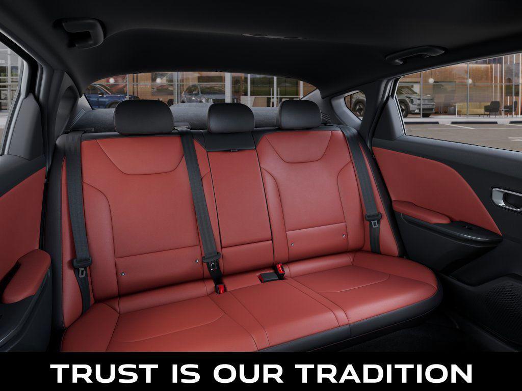 new 2025 Kia K4 car, priced at $25,403