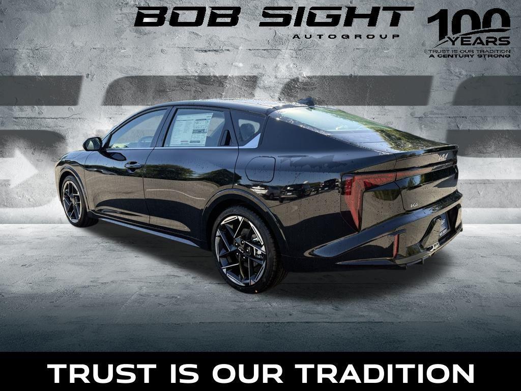 new 2025 Kia K4 car, priced at $25,403