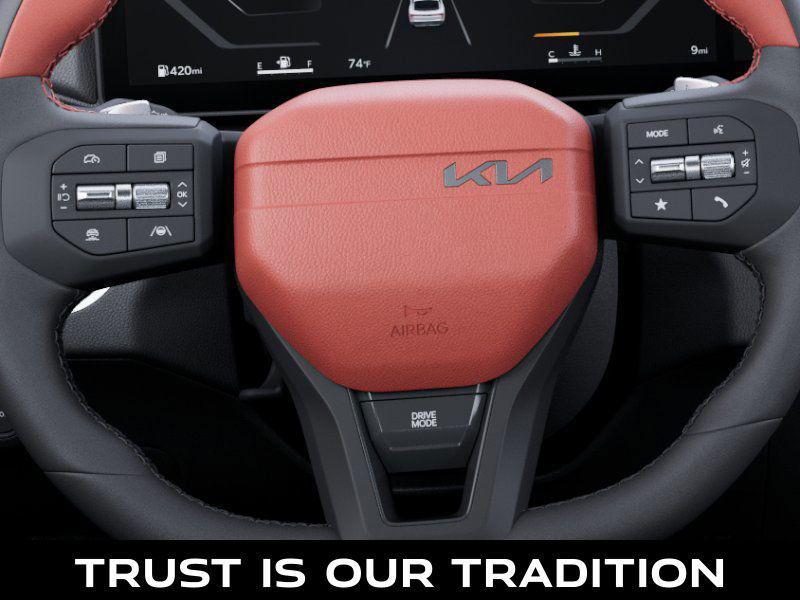 new 2025 Kia K4 car, priced at $25,403
