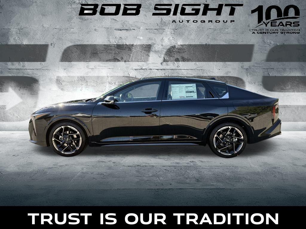 new 2025 Kia K4 car, priced at $25,403