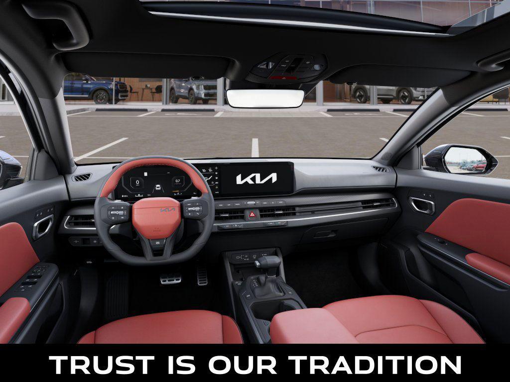 new 2025 Kia K4 car, priced at $25,403