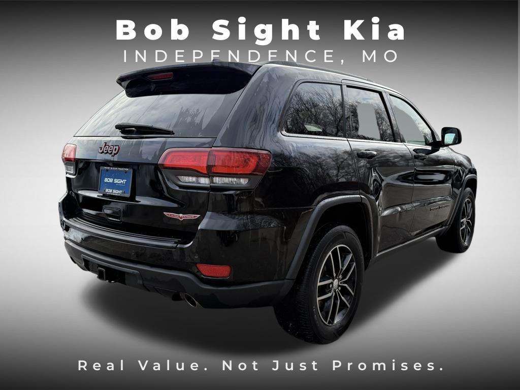 used 2018 Jeep Grand Cherokee car, priced at $11,247