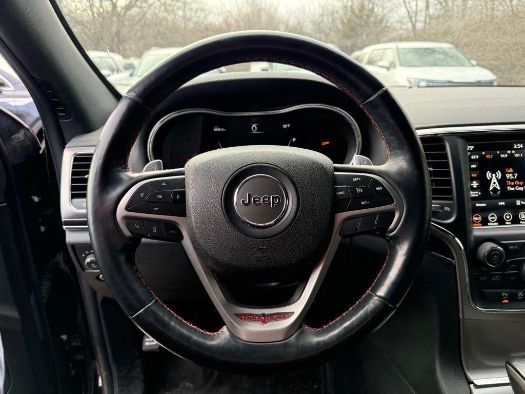 used 2018 Jeep Grand Cherokee car, priced at $11,247