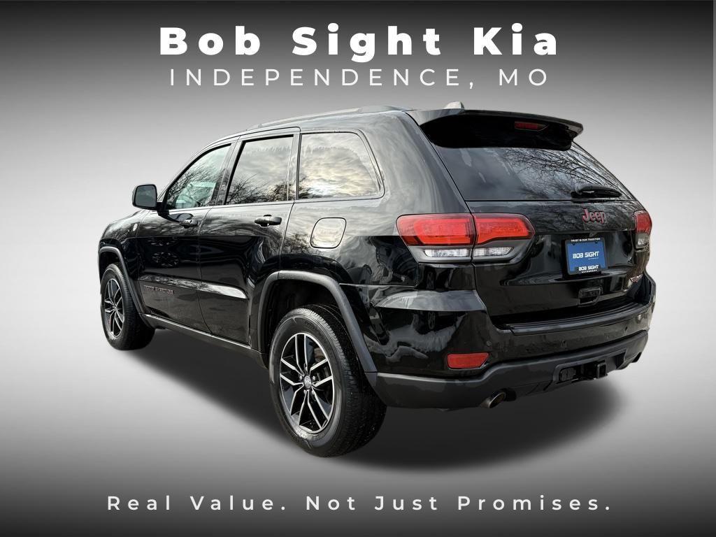 used 2018 Jeep Grand Cherokee car, priced at $11,247