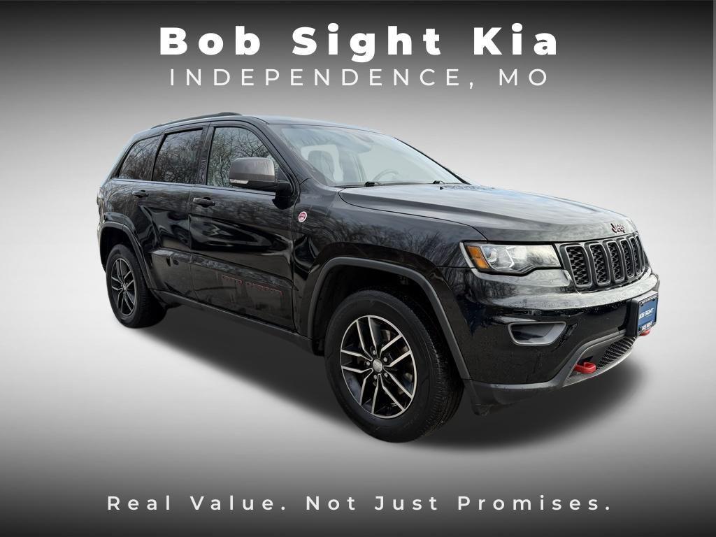 used 2018 Jeep Grand Cherokee car, priced at $11,247