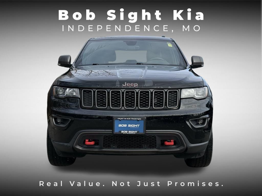 used 2018 Jeep Grand Cherokee car, priced at $11,247