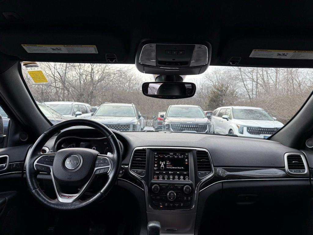 used 2018 Jeep Grand Cherokee car, priced at $11,247