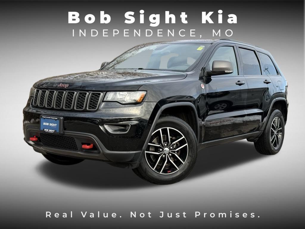 used 2018 Jeep Grand Cherokee car, priced at $11,247