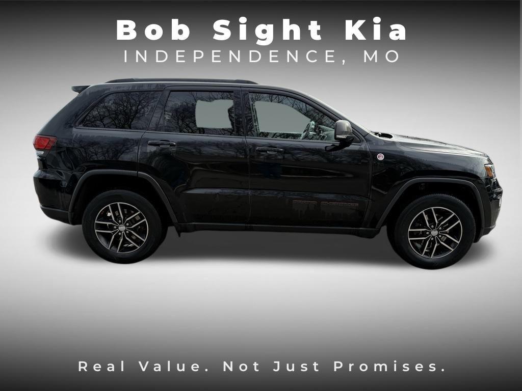 used 2018 Jeep Grand Cherokee car, priced at $11,247