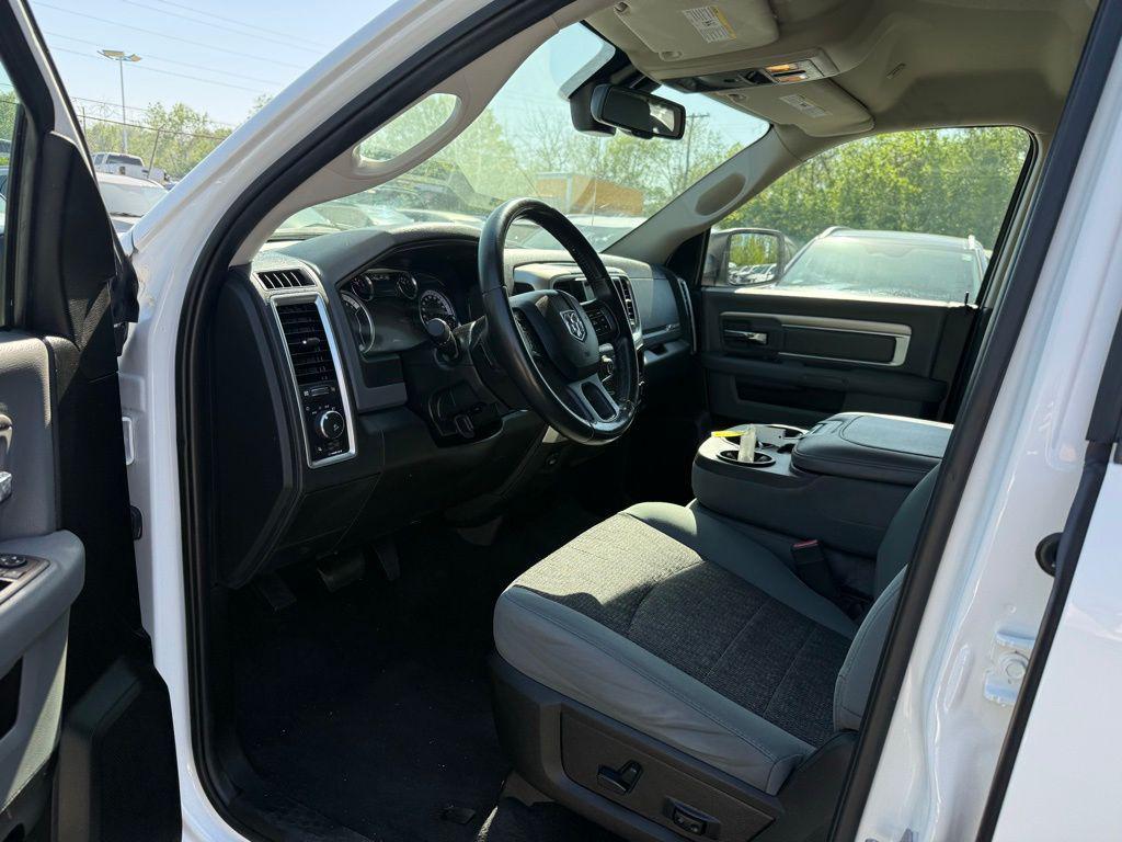 used 2019 Ram 1500 car, priced at $19,087