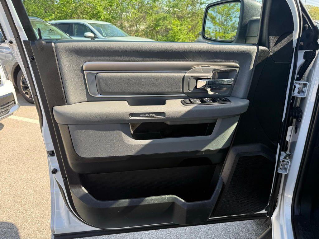 used 2019 Ram 1500 car, priced at $19,087