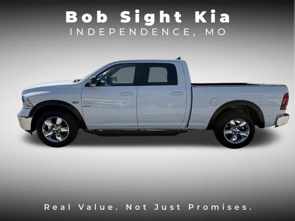 used 2019 Ram 1500 car, priced at $19,087