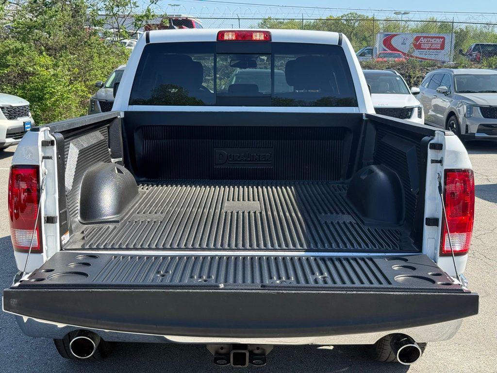 used 2019 Ram 1500 car, priced at $19,087