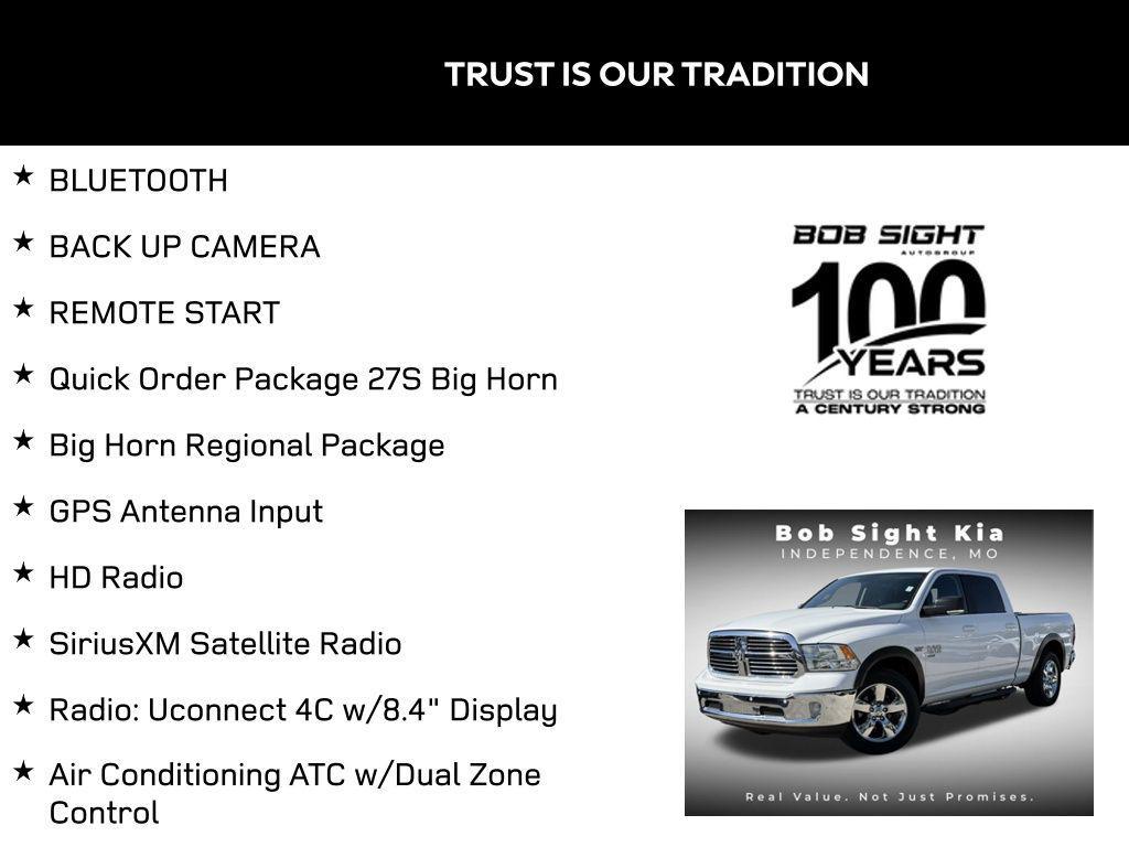 used 2019 Ram 1500 car, priced at $19,087