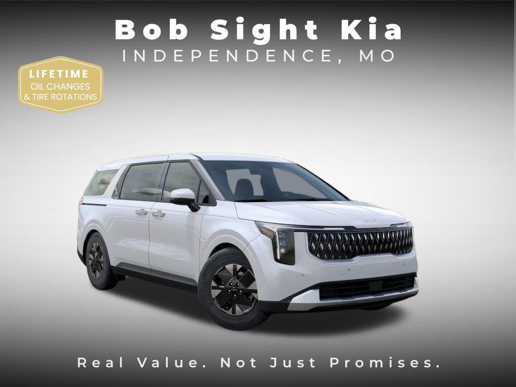 new 2026 Kia Carnival Hybrid car, priced at $43,634