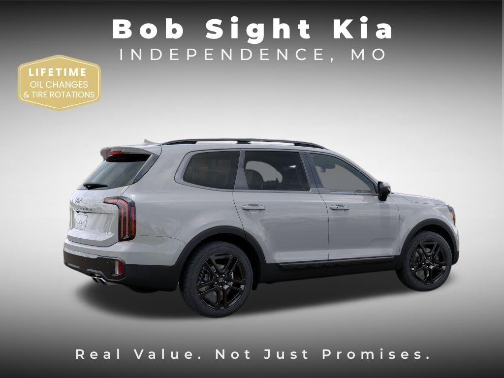 new 2025 Kia Telluride car, priced at $45,241