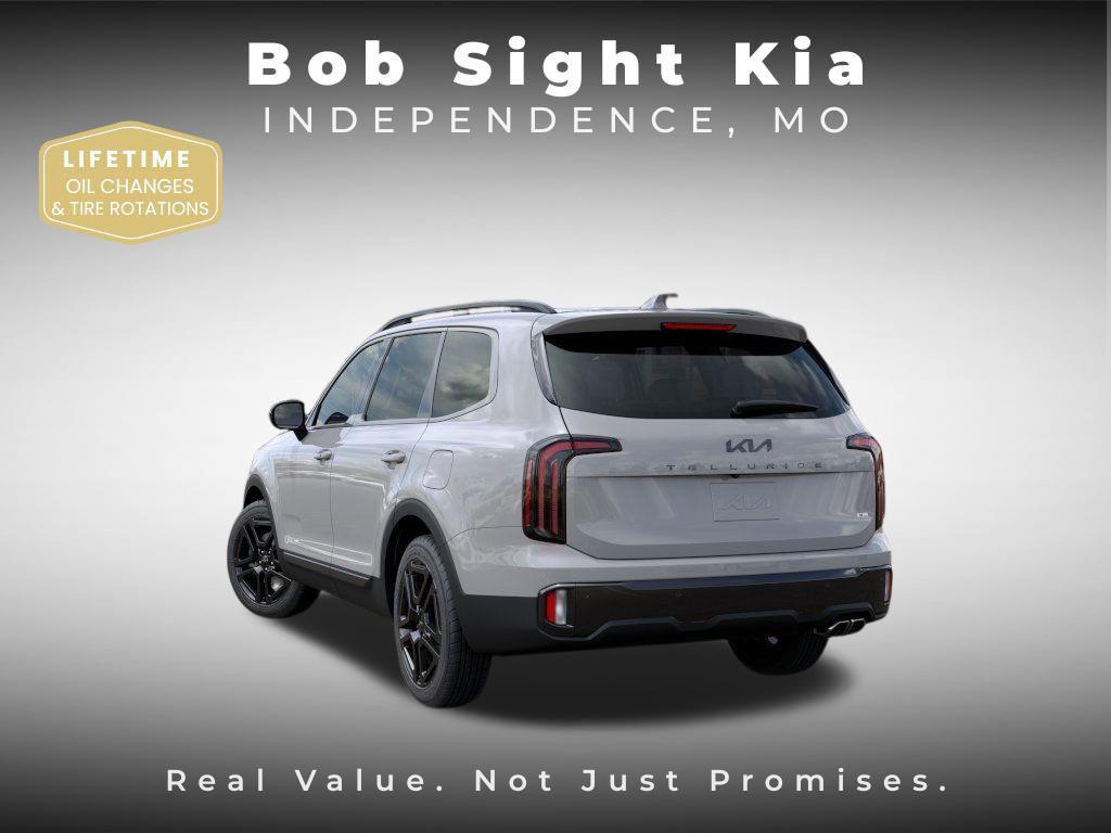 new 2025 Kia Telluride car, priced at $45,241