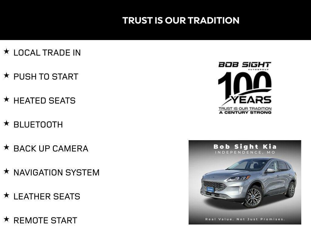 used 2022 Ford Escape car, priced at $20,755