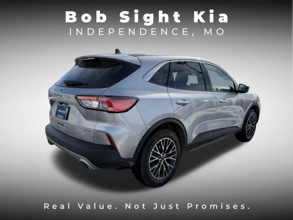 used 2022 Ford Escape car, priced at $20,755