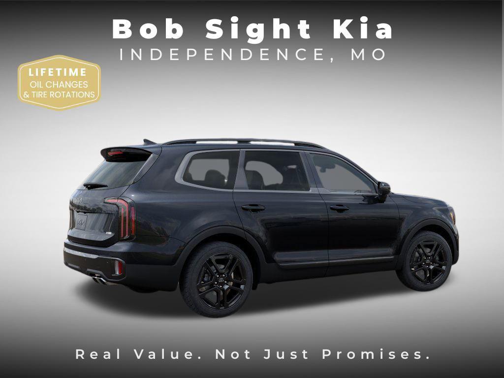 new 2025 Kia Telluride car, priced at $47,885