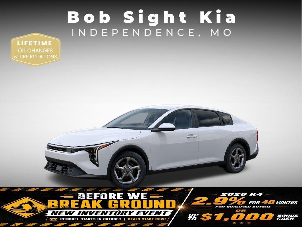 new 2026 Kia K4 car, priced at $25,041