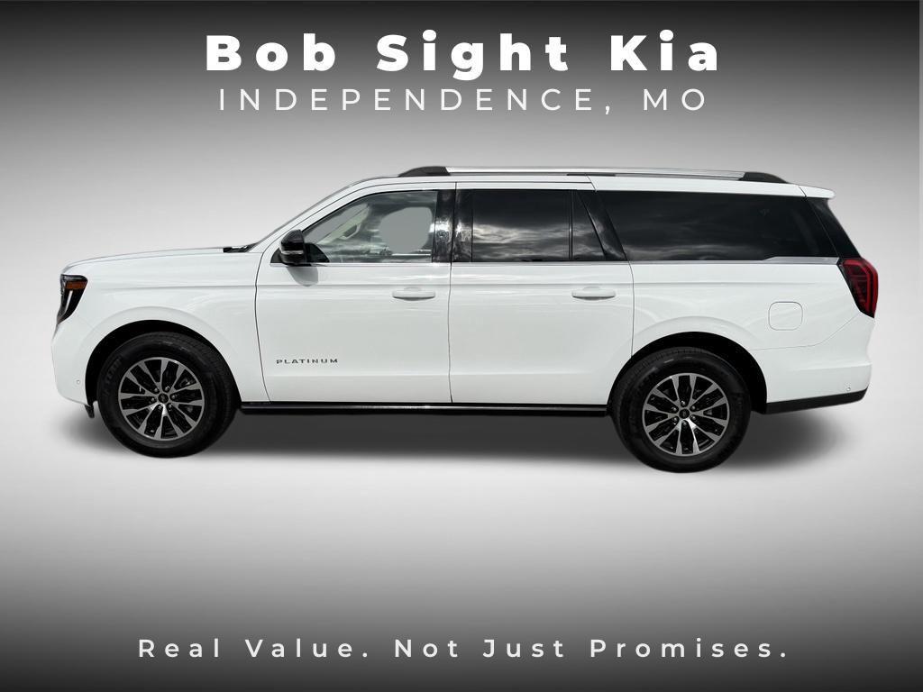 used 2025 Ford Expedition Max car, priced at $65,631