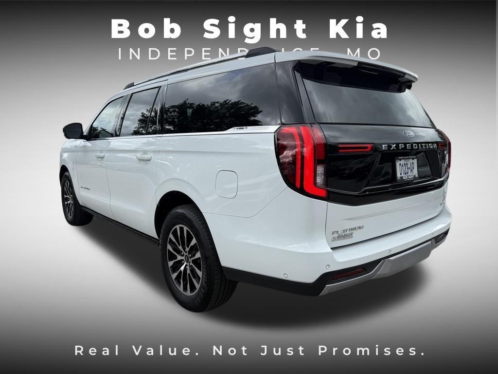 used 2025 Ford Expedition Max car, priced at $65,631