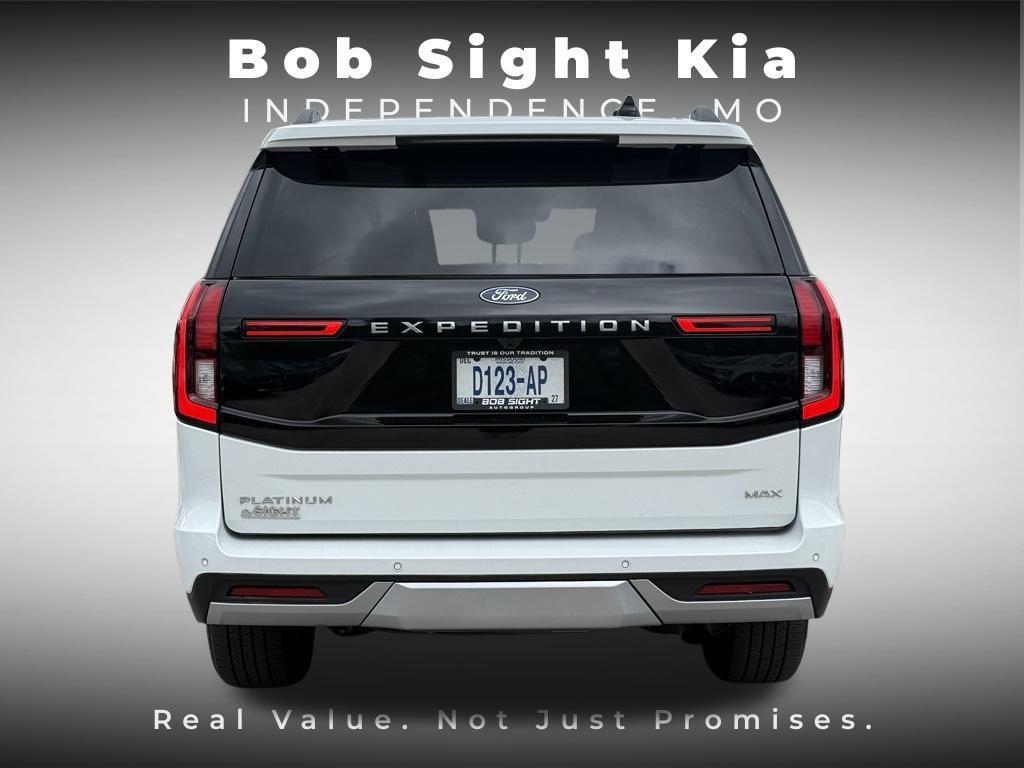 used 2025 Ford Expedition Max car, priced at $65,631