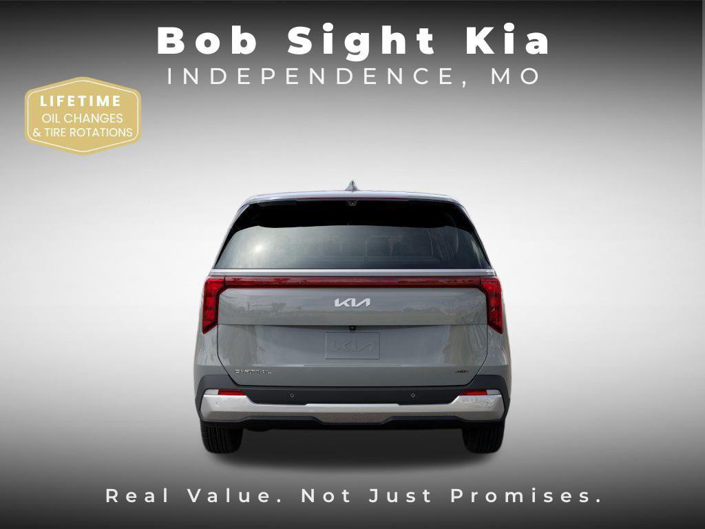 new 2026 Kia Carnival Hybrid car, priced at $45,285