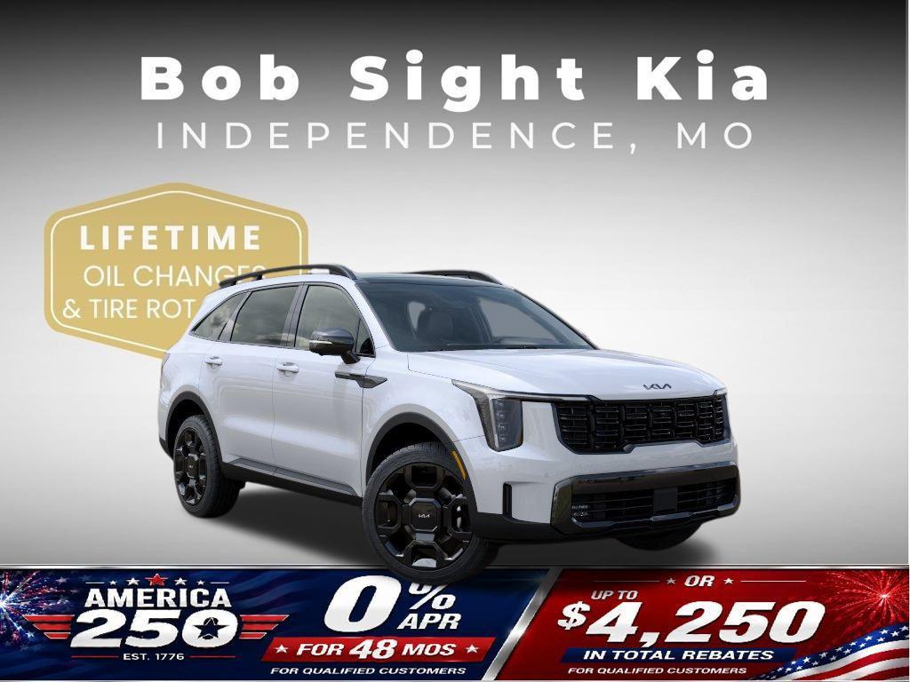 new 2026 Kia Sorento car, priced at $44,590
