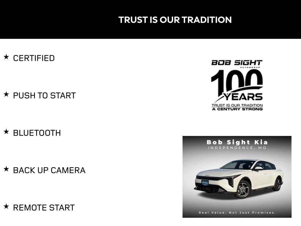 used 2025 Kia K4 car, priced at $20,000