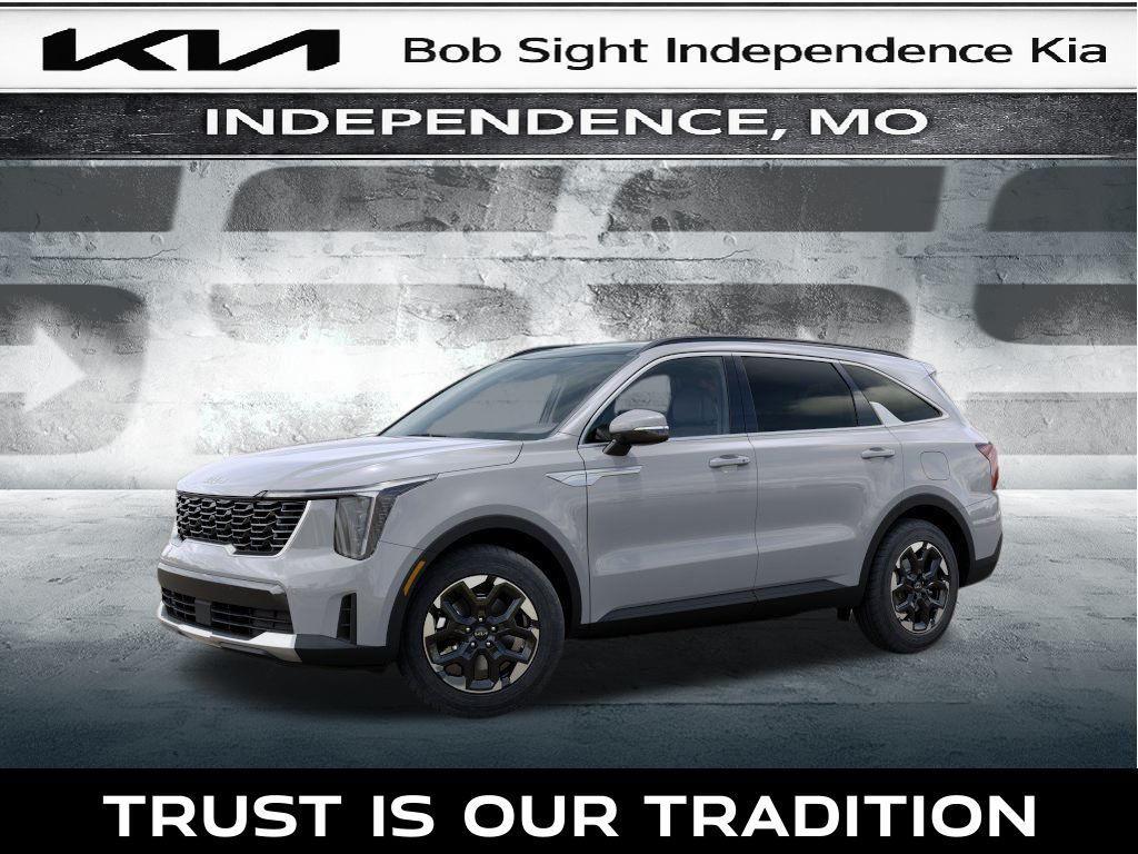 new 2026 Kia Sorento car, priced at $34,035