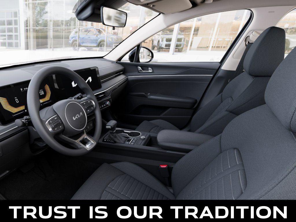 new 2026 Kia K5 car, priced at $24,761