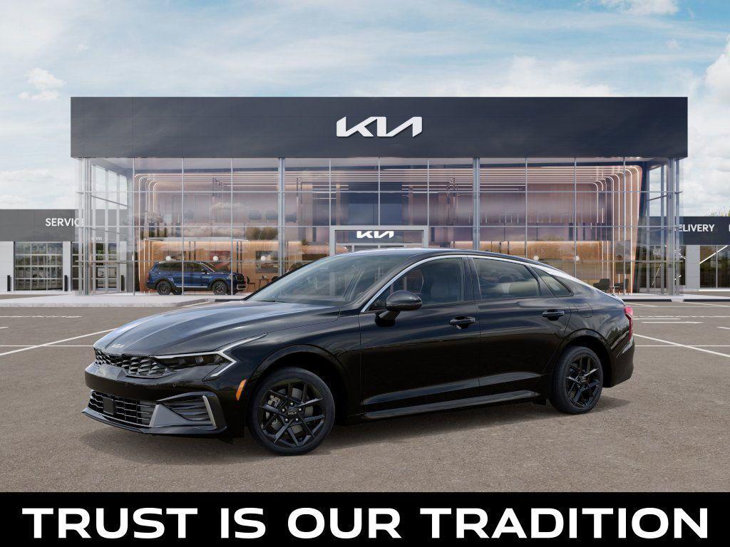 new 2026 Kia K5 car, priced at $24,761