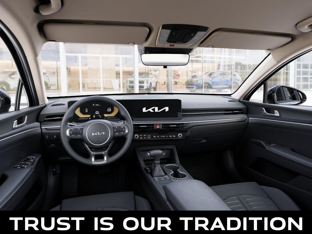 new 2026 Kia K5 car, priced at $24,761