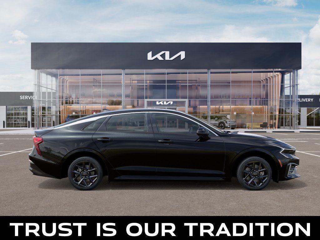 new 2026 Kia K5 car, priced at $24,761