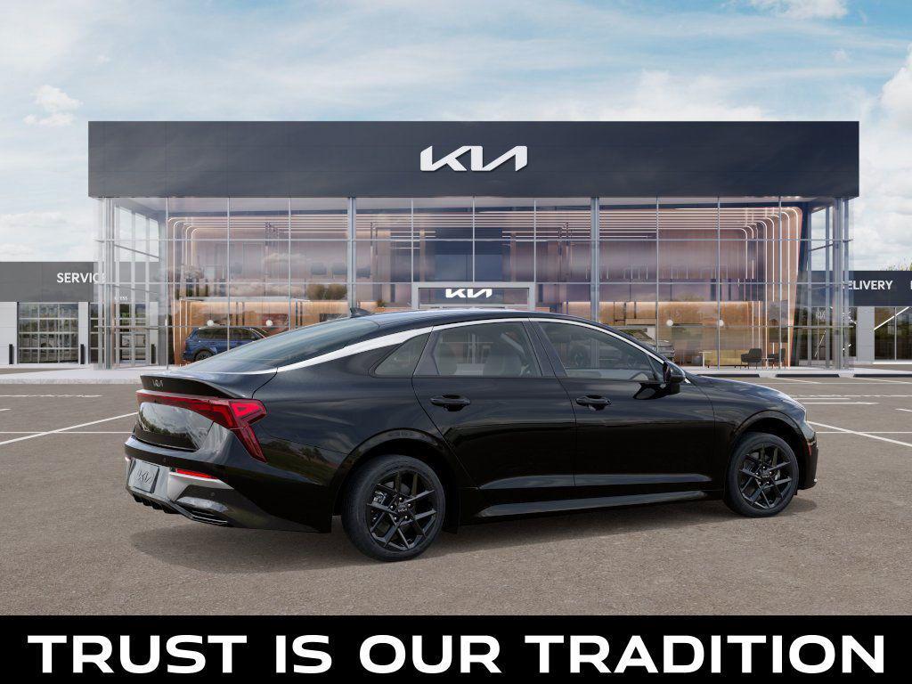 new 2026 Kia K5 car, priced at $24,761