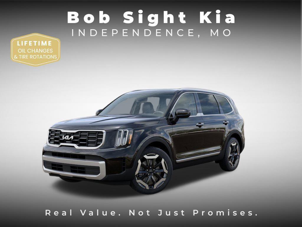 new 2025 Kia Telluride car, priced at $41,346