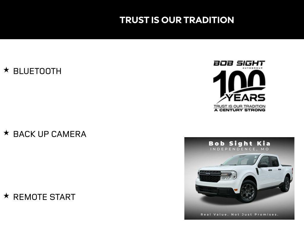 used 2024 Ford Maverick car, priced at $25,671