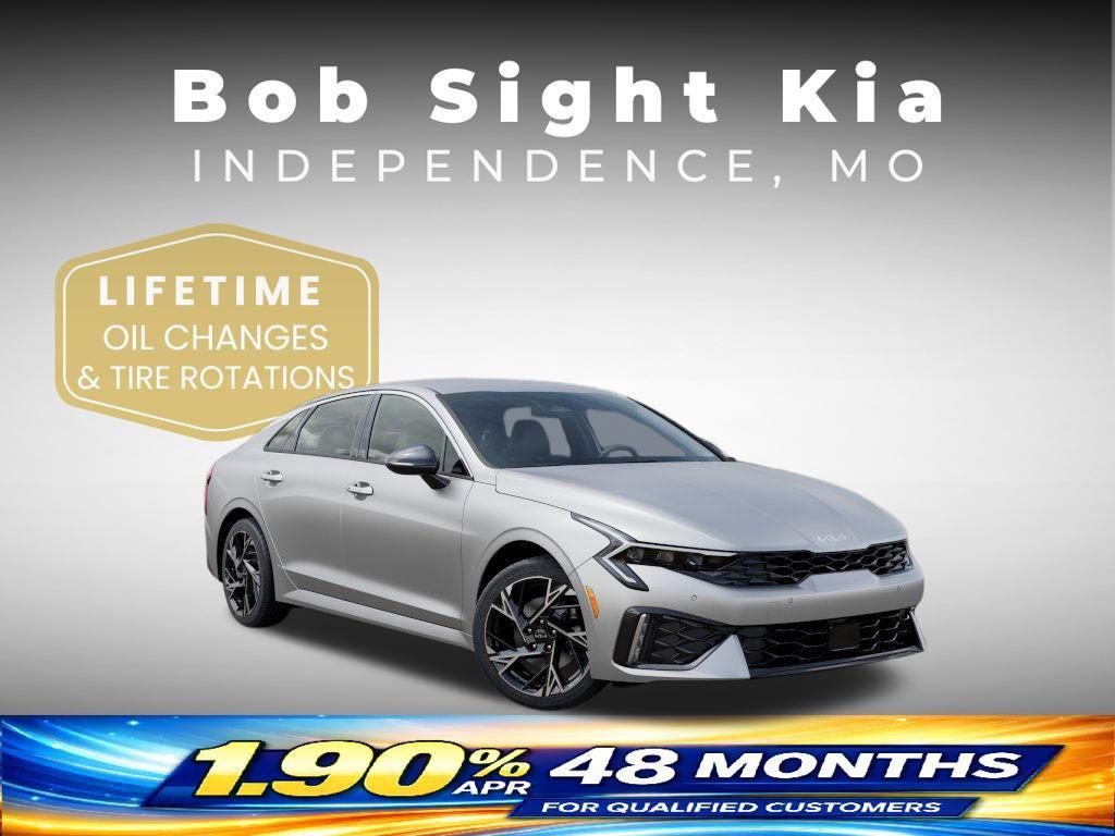 new 2026 Kia K5 car, priced at $30,115