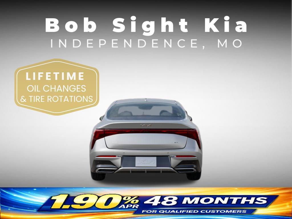 new 2026 Kia K5 car, priced at $30,115