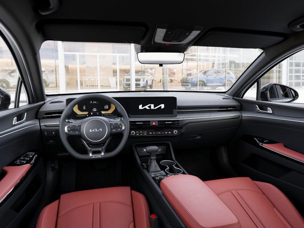 new 2026 Kia K5 car, priced at $30,115