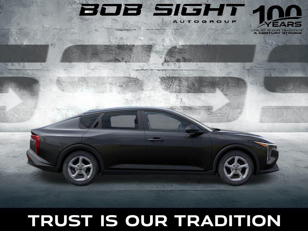 new 2025 Kia K4 car, priced at $21,947