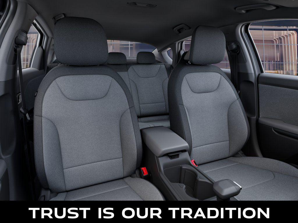 new 2025 Kia K4 car, priced at $21,947