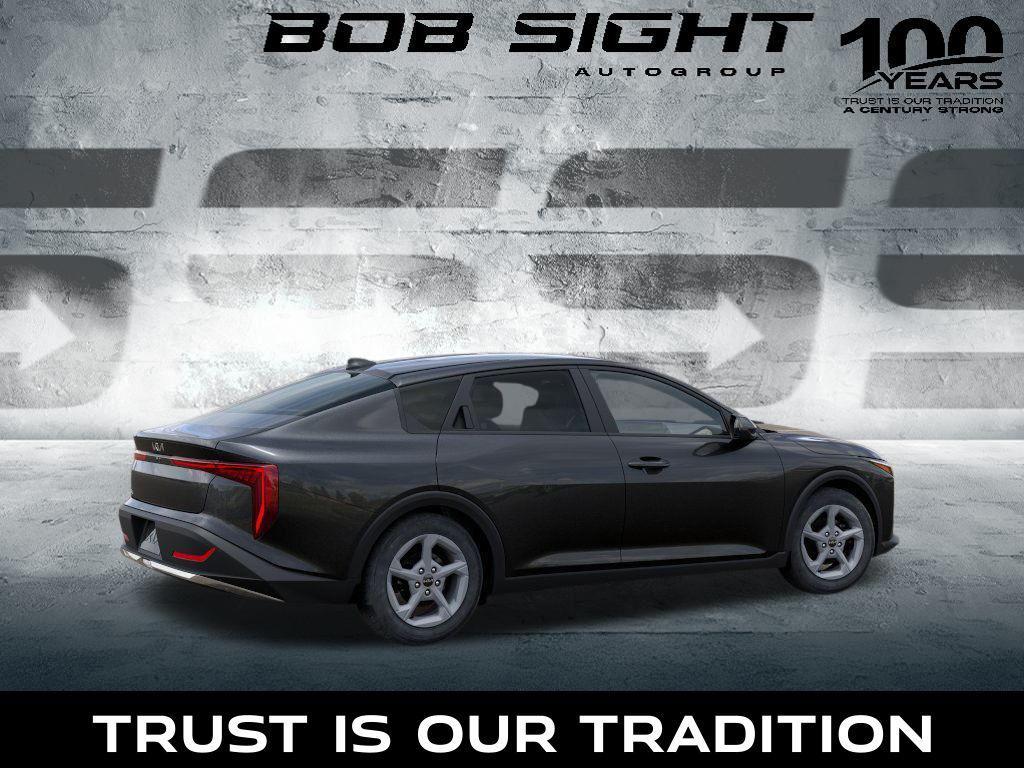 new 2025 Kia K4 car, priced at $21,947