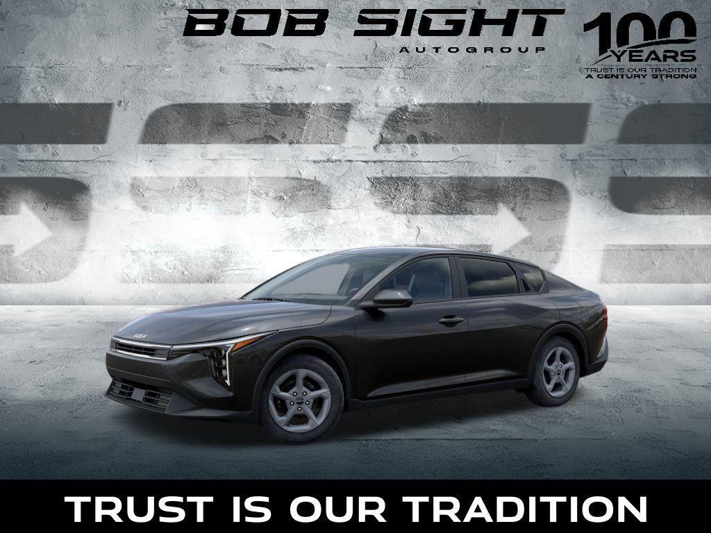 new 2025 Kia K4 car, priced at $21,947