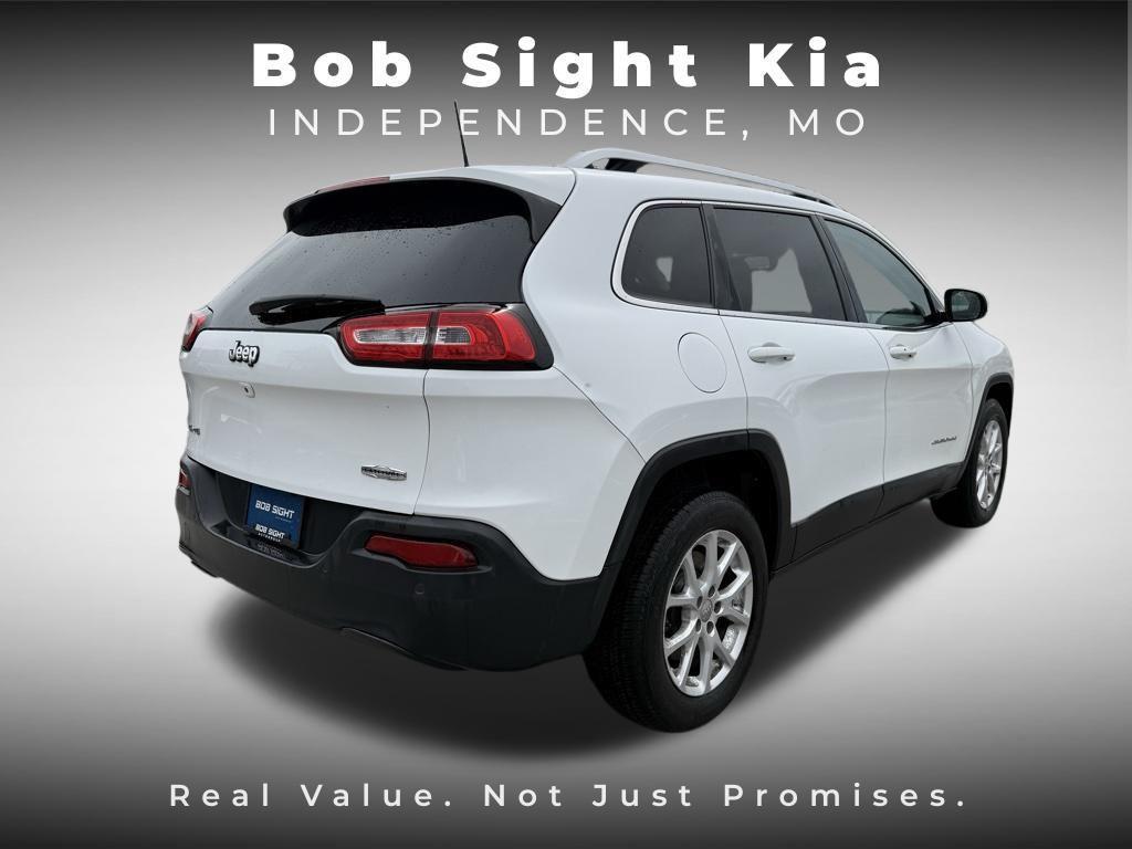used 2018 Jeep Cherokee car, priced at $13,761